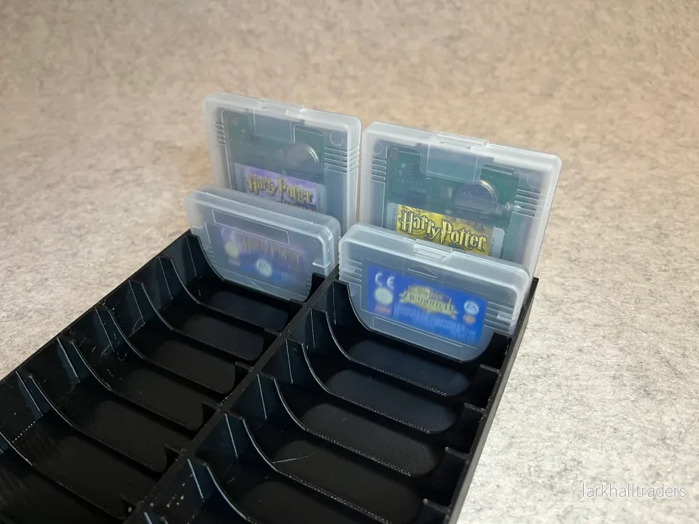 Spelställ för 30 GameBoy spel i skyddsfodral - Classic / Color / Advance - Bild 2
