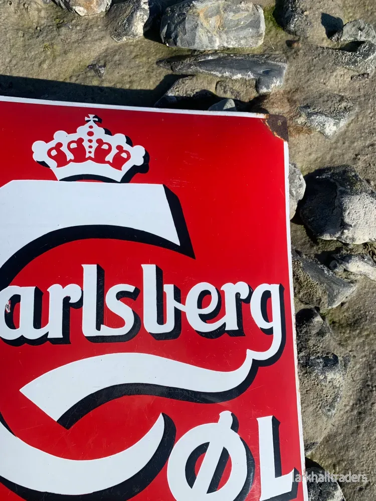 Carlsberg emaljskylt - Bild 3