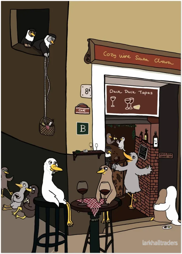 Winebar in Palma - Poster - Bild 3