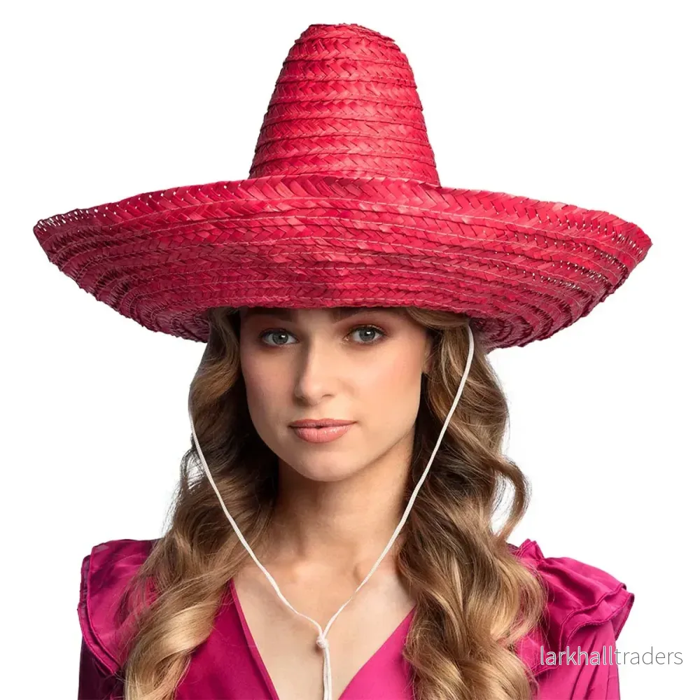 Sombrero, röd 49 cm - Bild 3