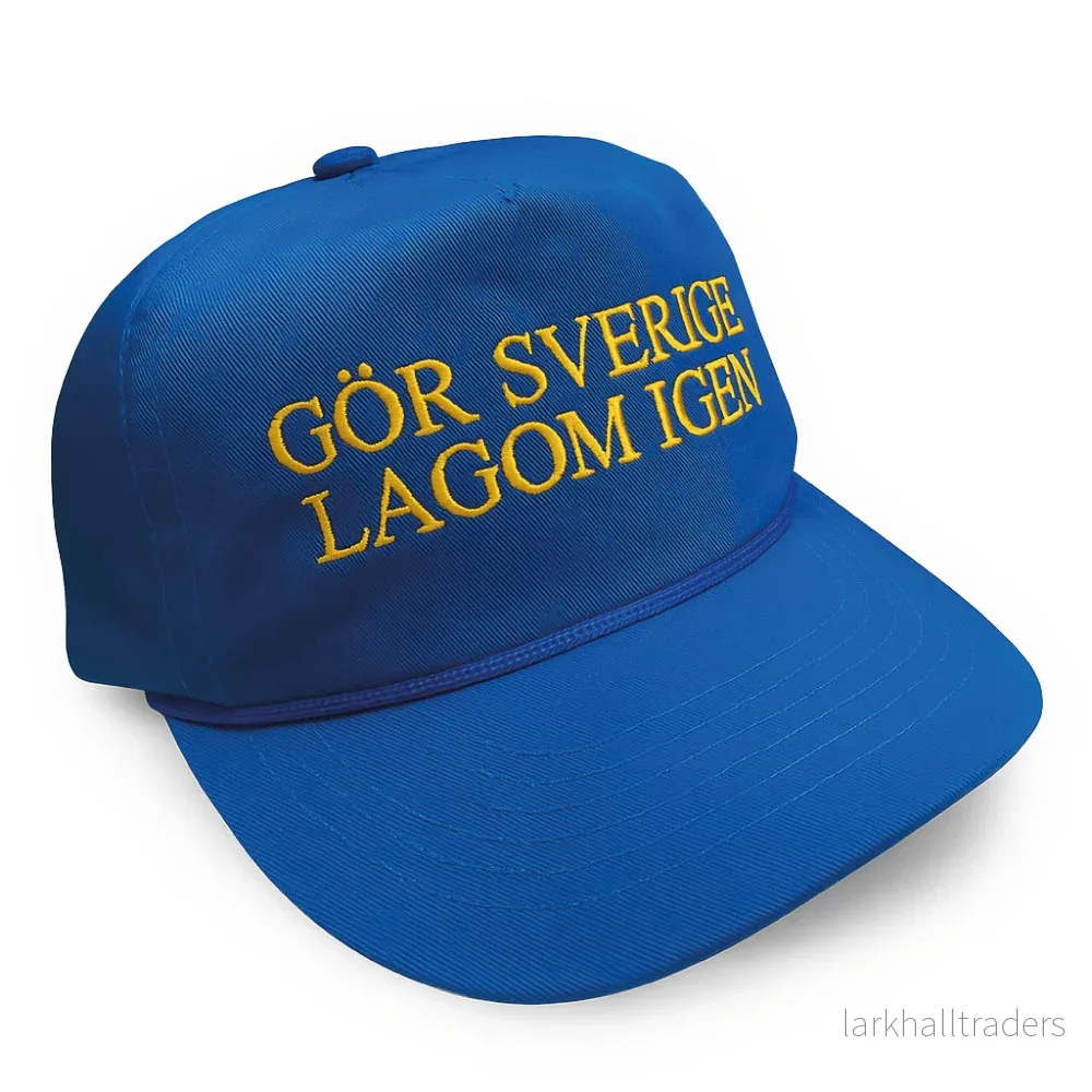 Keps, Gör Sverige lagom igen - Bild 2