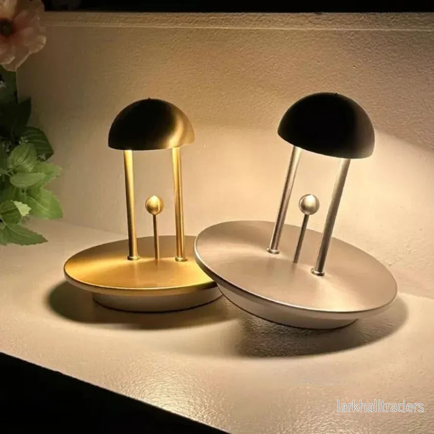 LumiBalance – Trådlös bordslampa med touchkontroll och dimbart ljus - Bild 3
