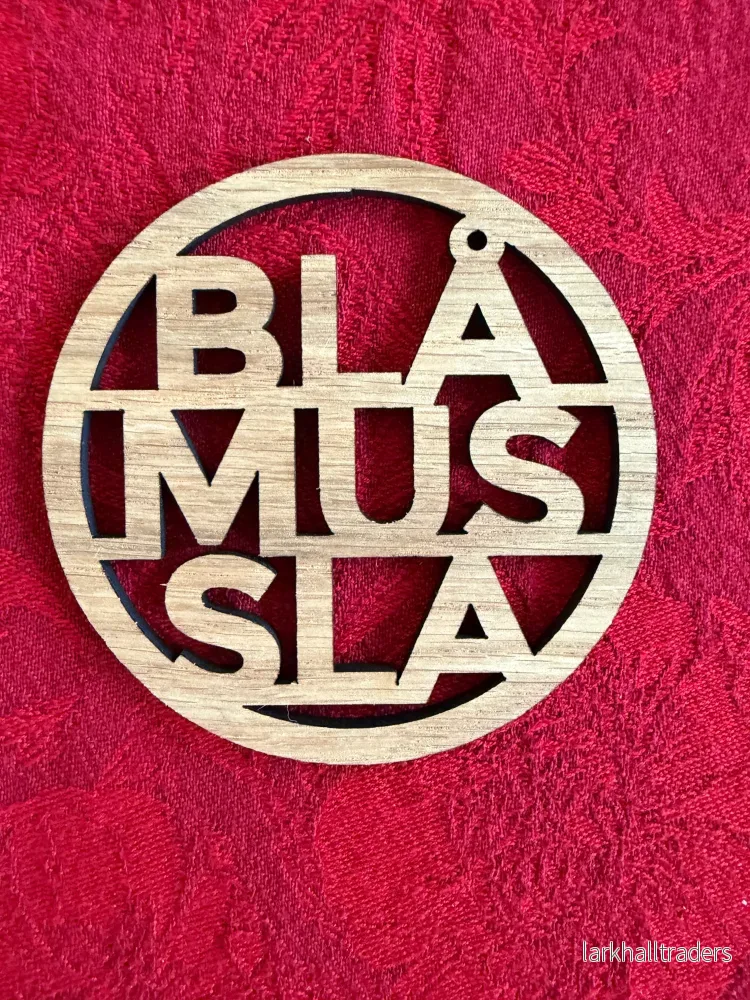 Grytunderlägg Blåmussla