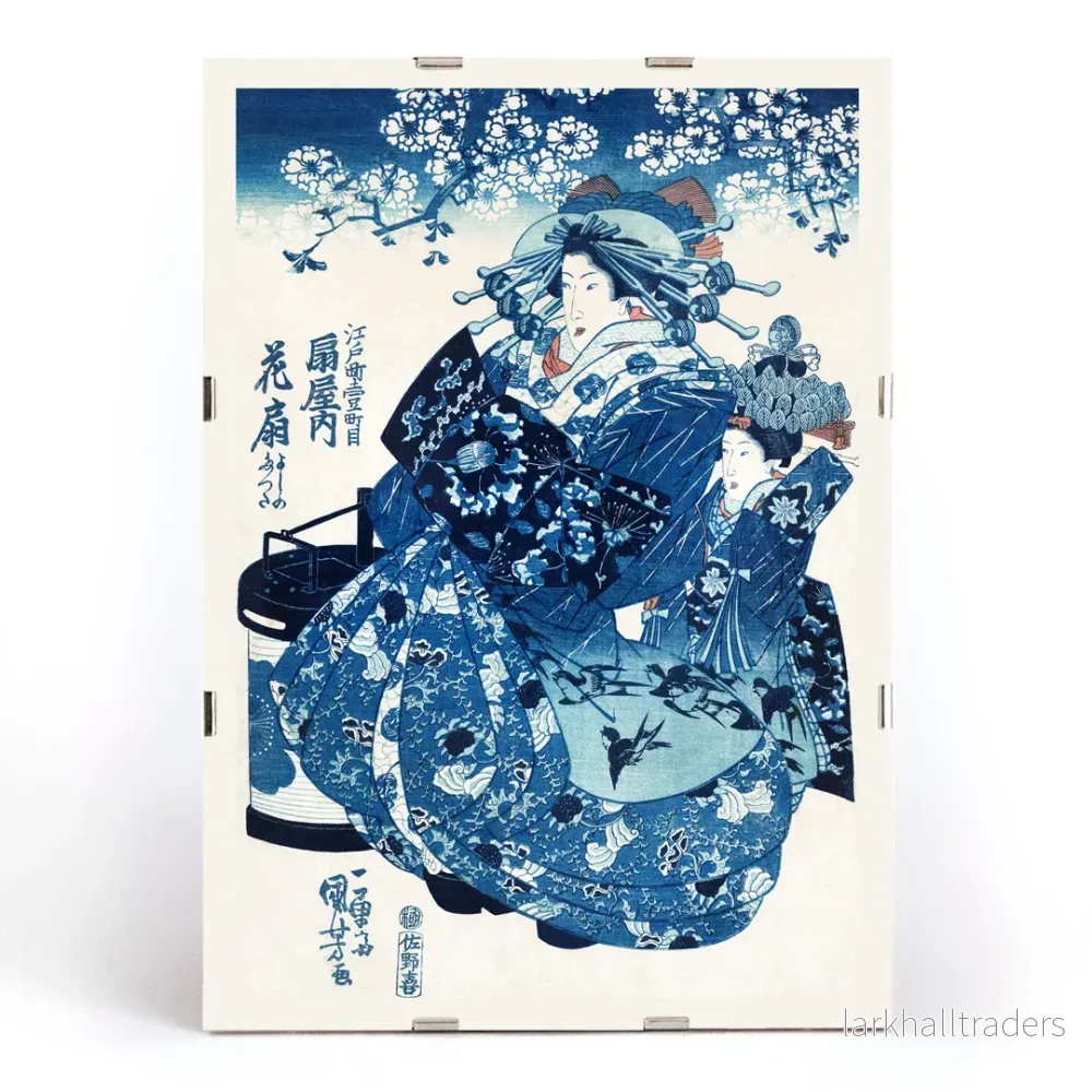 Japansk kvinna 2 Poster - Bild 3