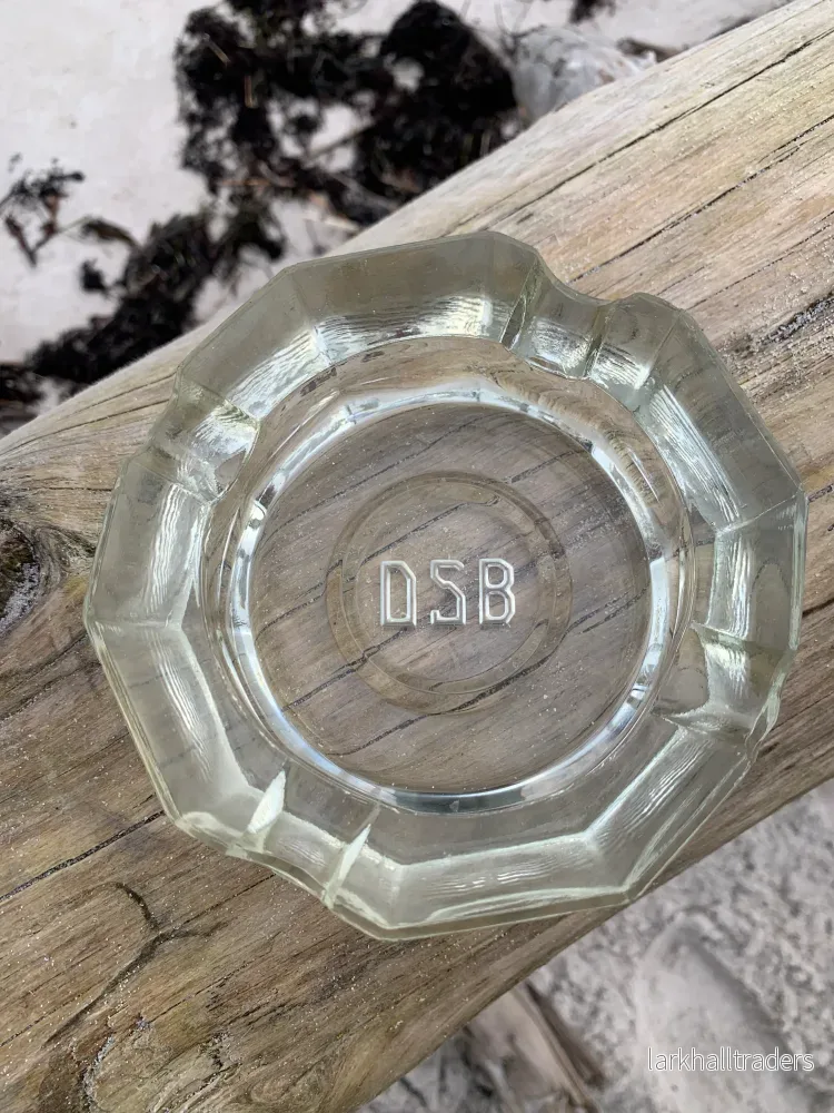 DSB askkopp i glas DSB askkopp i glas