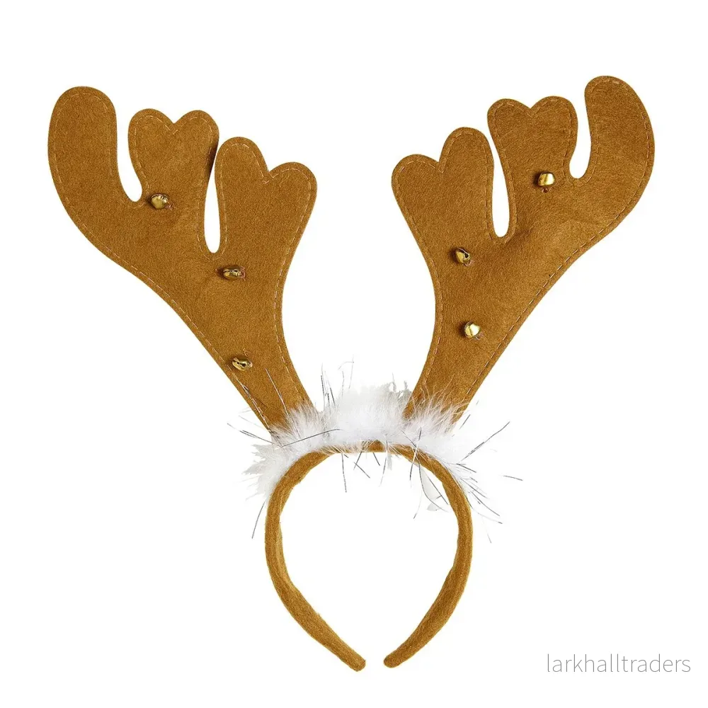 Diadem, renhorn med bjällror Diadem, renhorn med bjällror