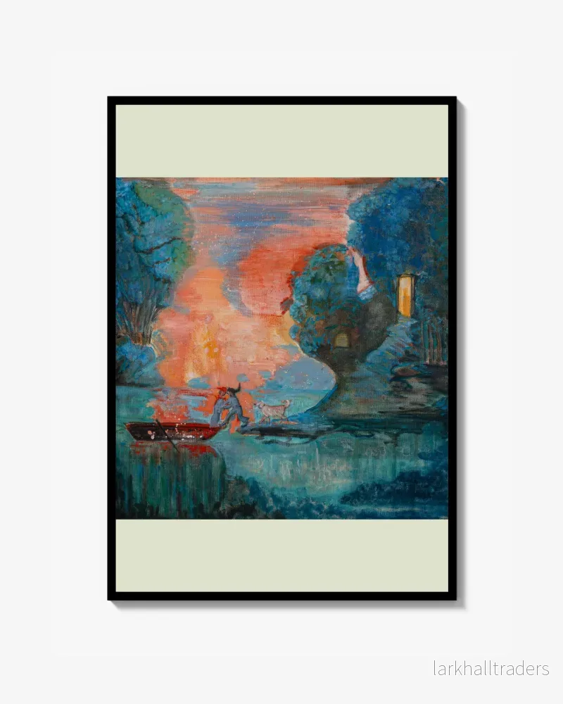 A Boy, a Girl, and their Dog Poster A Boy, a Girl, and their Dog Poster