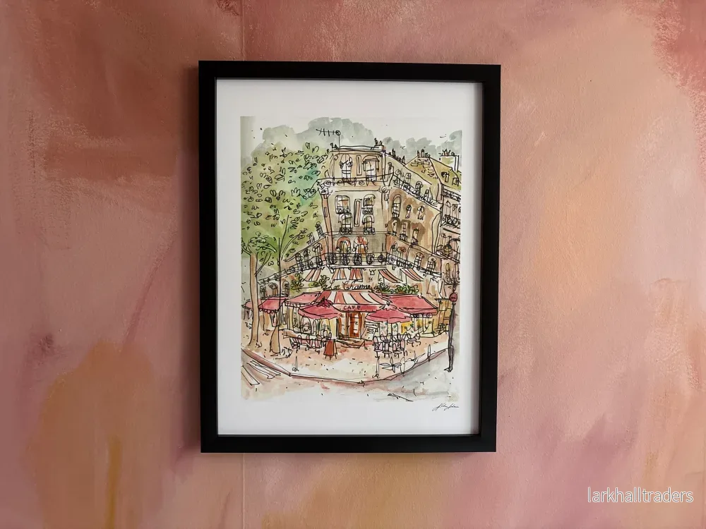 Cafe Le Chame Print - Bild 2
