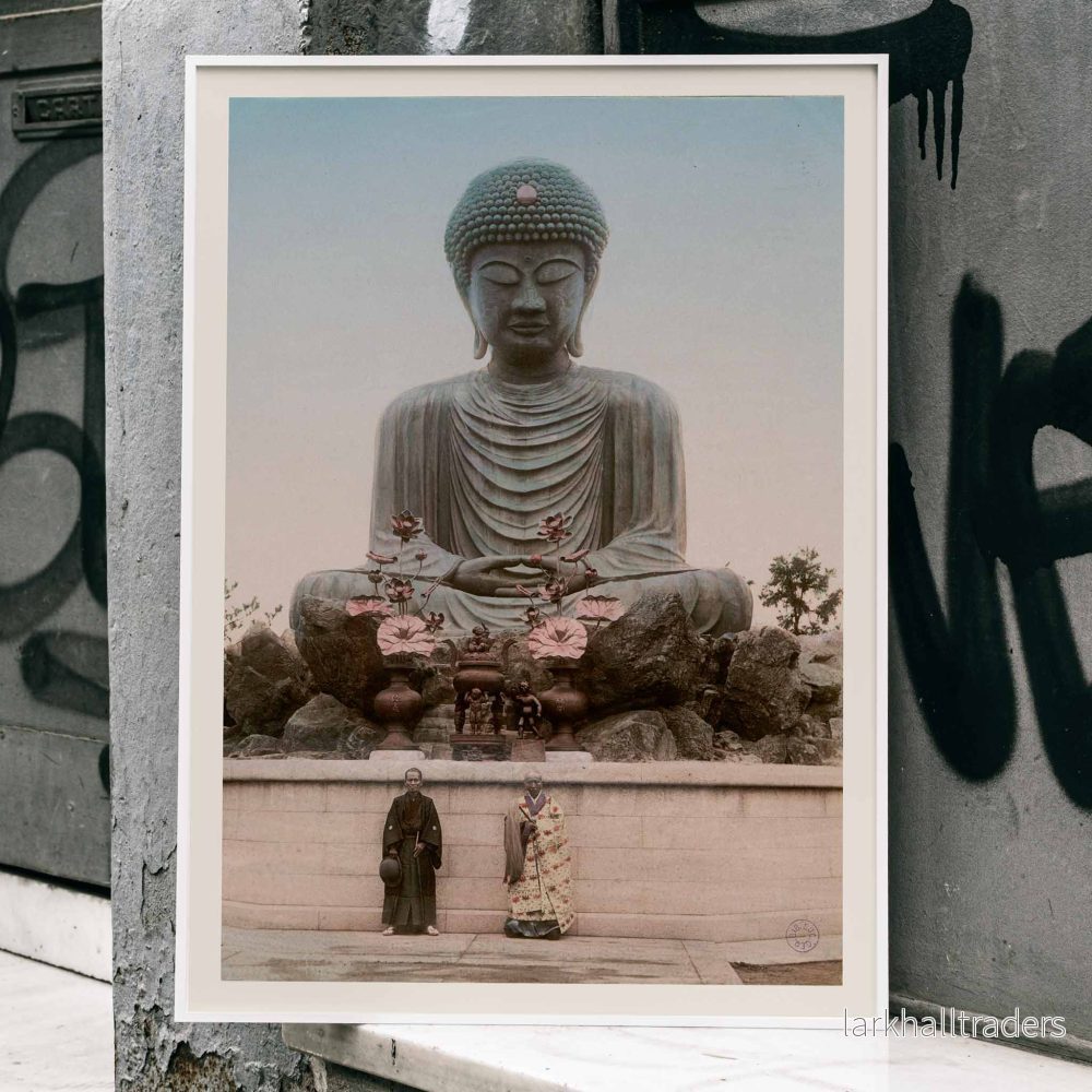 Stor Buddha Poster Stor Buddha Poster