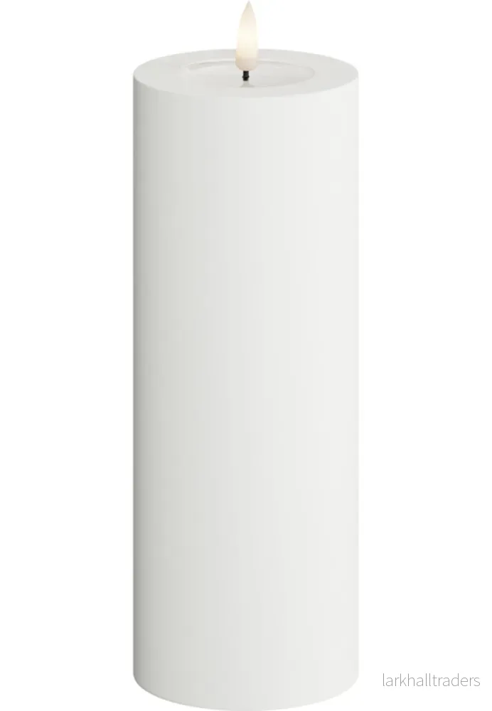 Blockljus LED Utomhus 7,5×20 cm