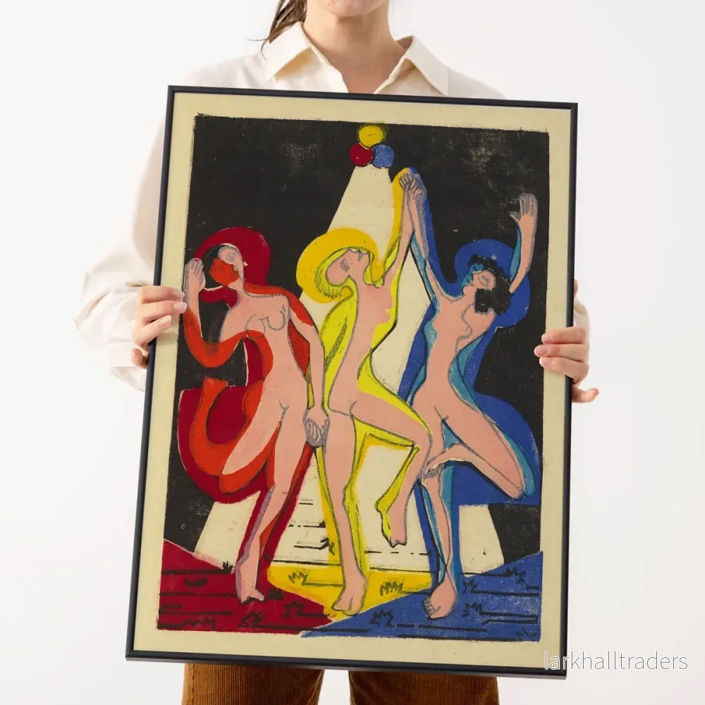 Färgernas dans Poster - Bild 3