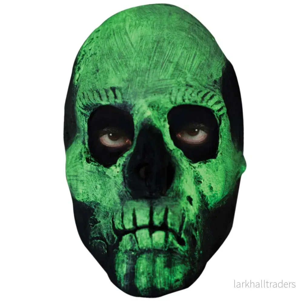 Ghoulish mask, Glow In The Dark Skull - Bild 2