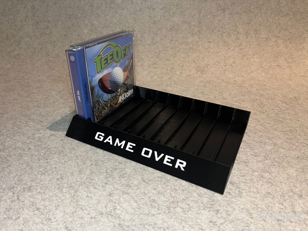 Spelställ för 10 Sega Dreamcast-spel – GAME OVER