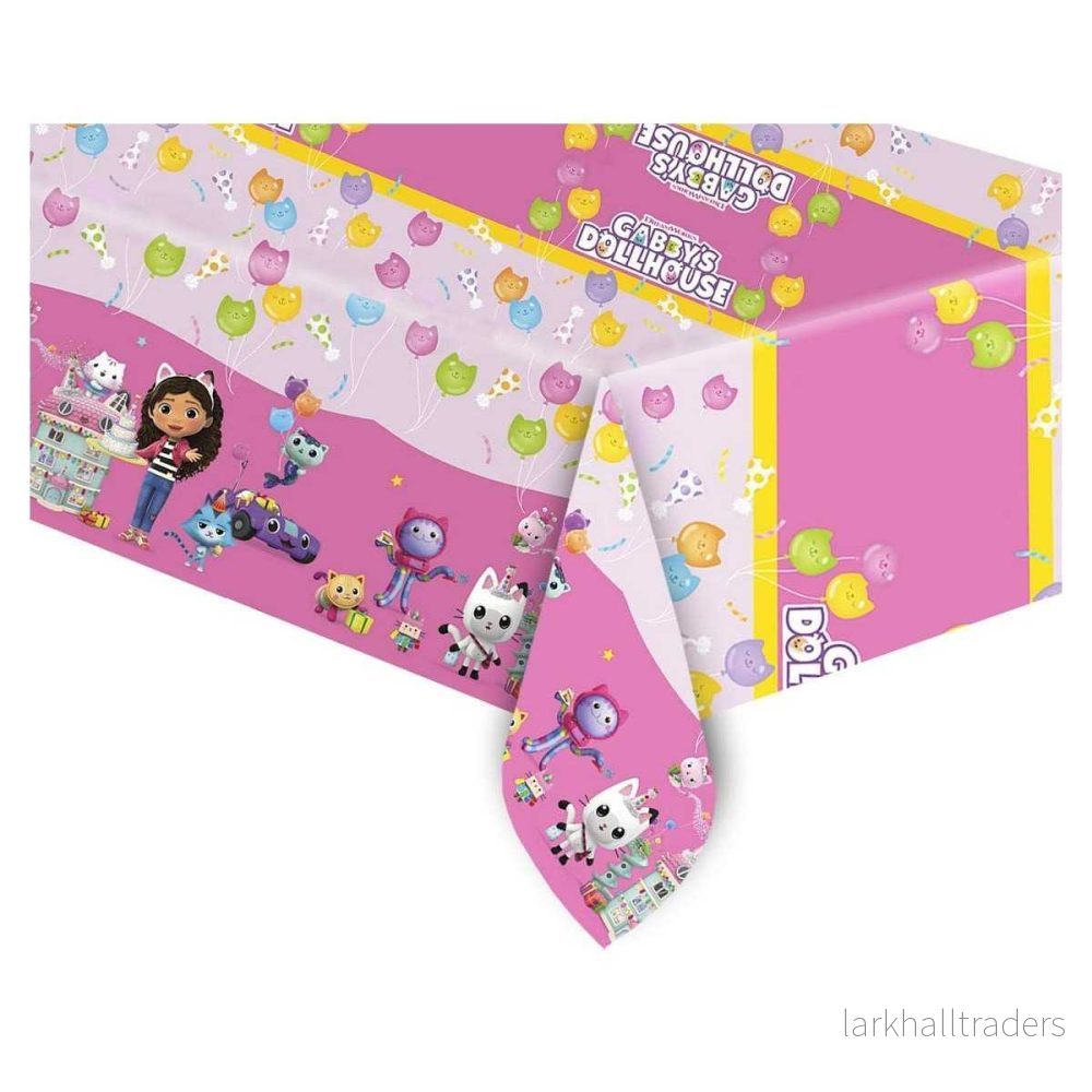 Plastduk, Gabby’s Dollhouse 120×180 cm Plastduk, Gabby’s Dollhouse 120×180 cm