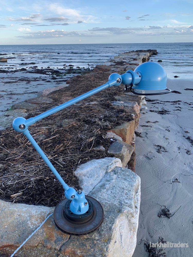 Jieldé bordslampa med två armar Jieldé bordslampa med två armar