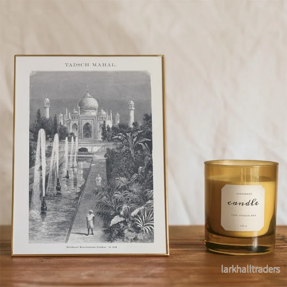 Taj Mahal Poster Taj Mahal Poster