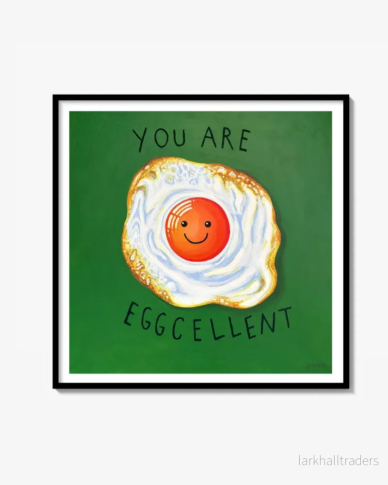 Eggcellent – Poster