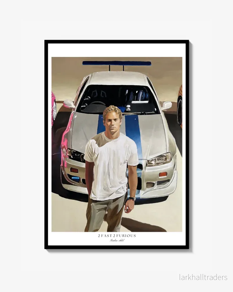 2 fast 2 furious – Print