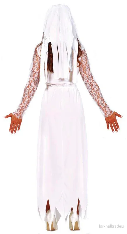 Tonårsdräkt, blodig fru 14-16 år (168 cm) - Bild 3