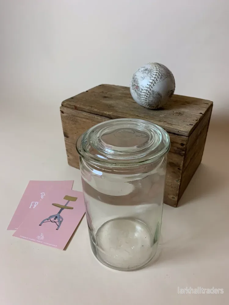 Stort sjudande glas med lock - Bild 2