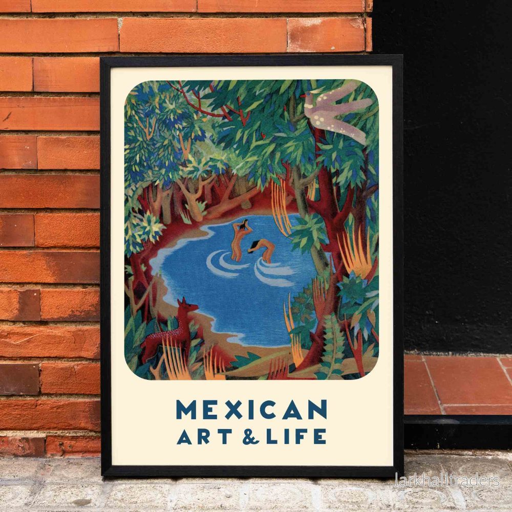 Mexican Art & Life 3 Poster