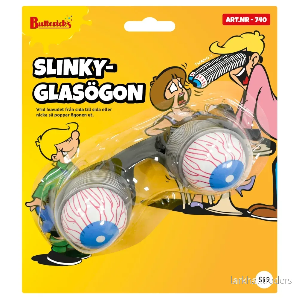 Slinkyglasögon Slinkyglasögon