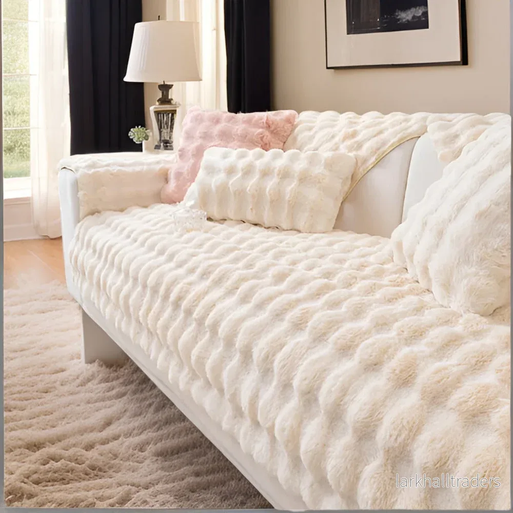 PlushHaven – Extra Mjukt Plyschskydd för Husdjur & Soffor - Bild 2