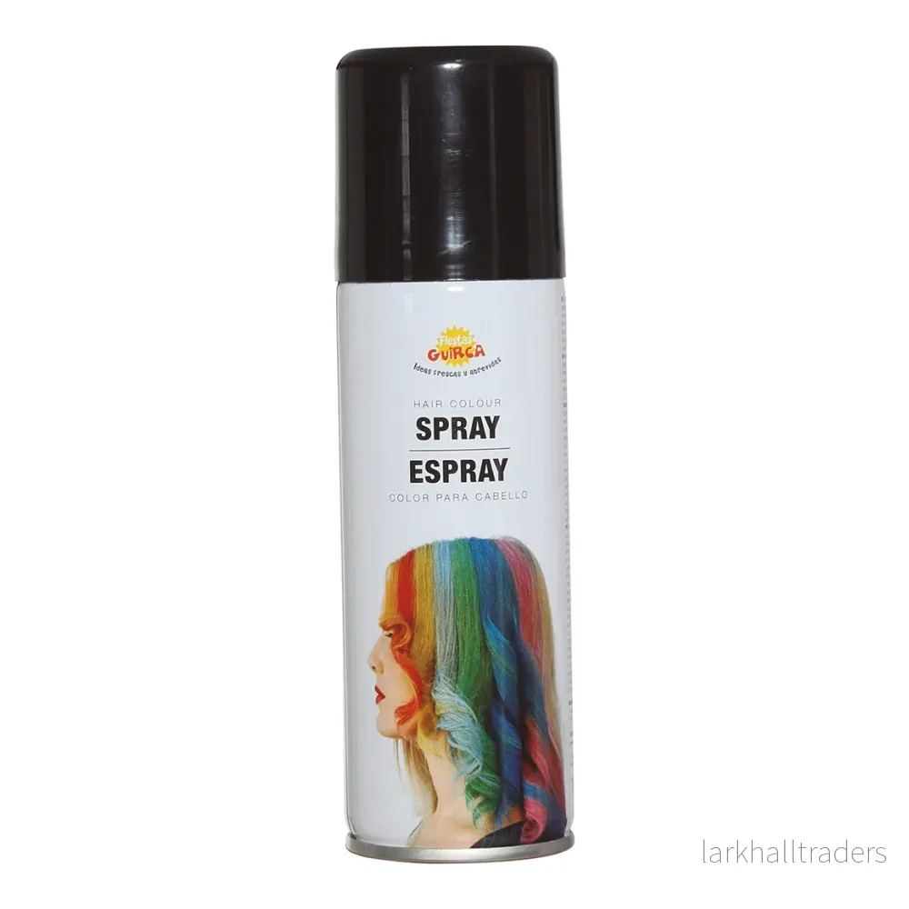 Hårspray, svart Hårspray, svart