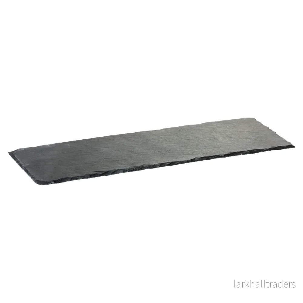 Serveringsfat i skiffer 45 × 15 cm Serveringsfat i skiffer 45 × 15 cm