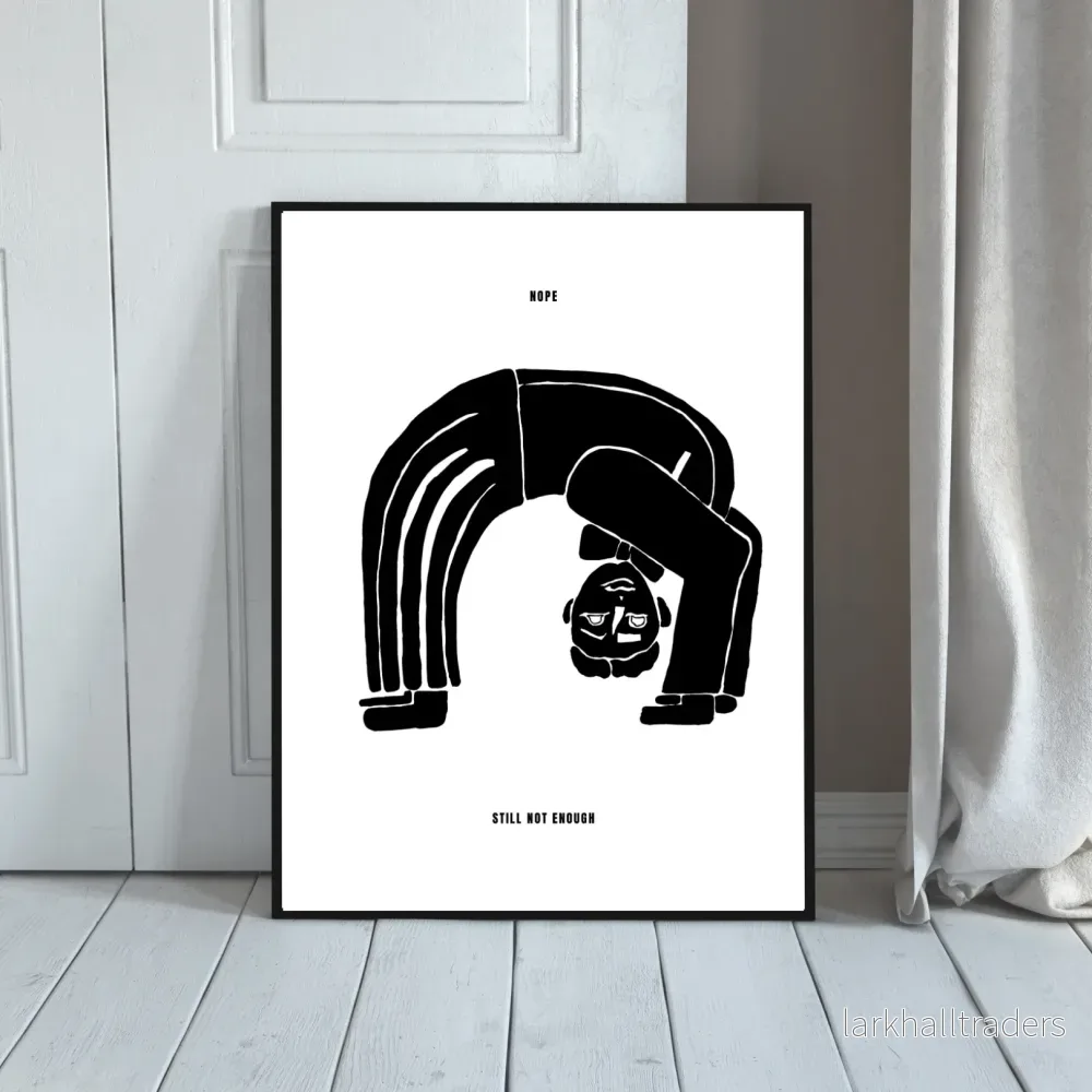 Bending over backwards Poster - Bild 2