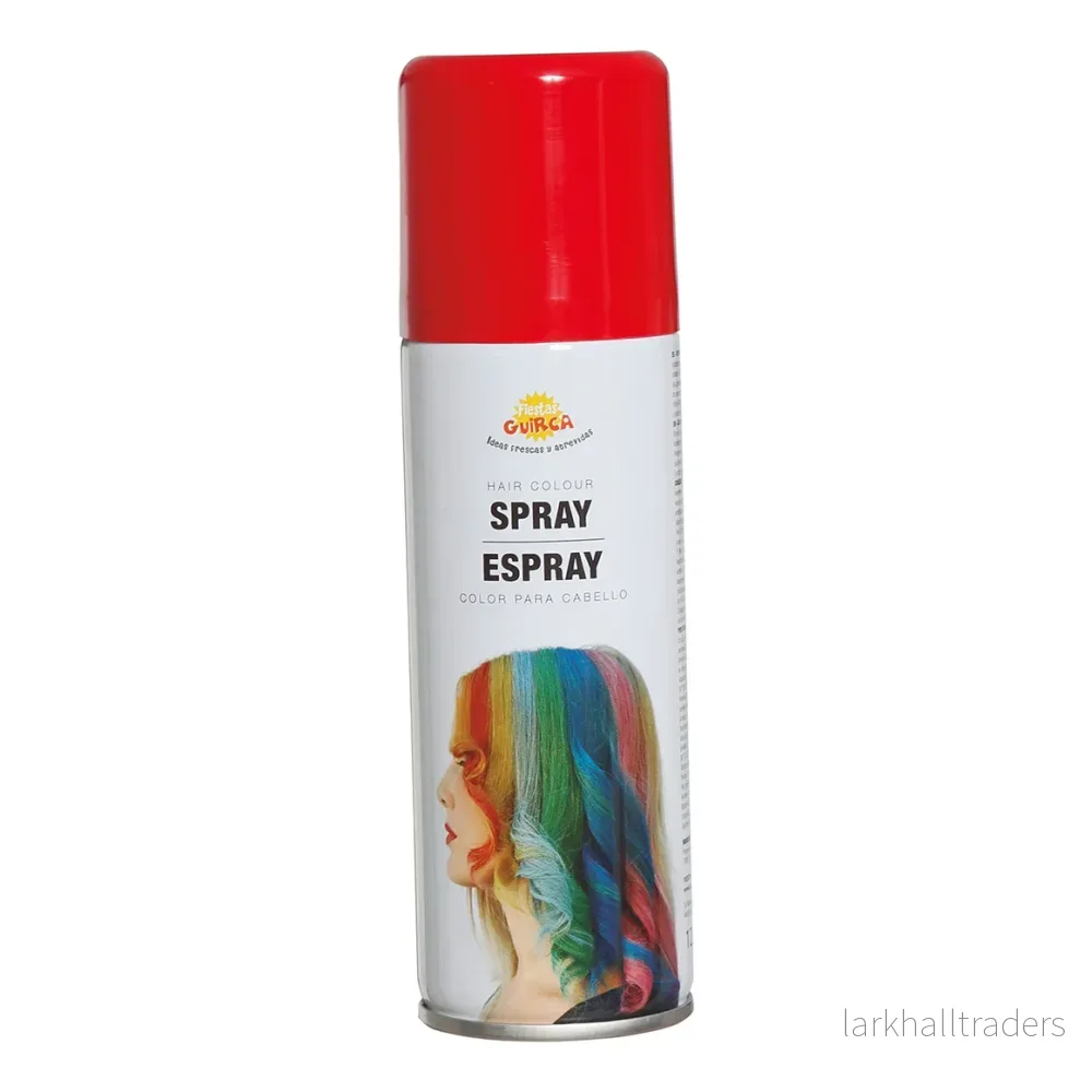 Hårspray, röd