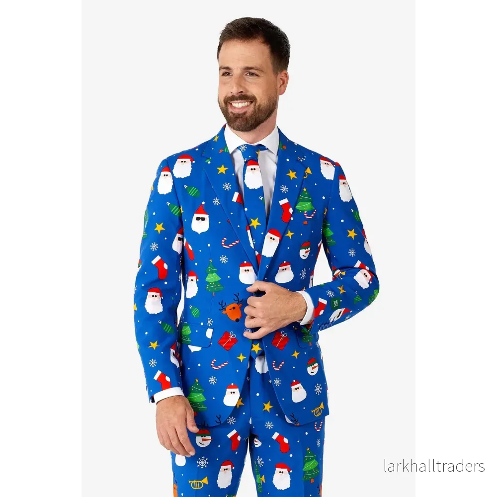 Opposuits, Festivity Blue