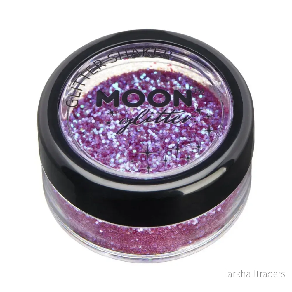 Moon Glitter Iridescent Glitter Shakers, purple 5 g Moon Glitter Iridescent Glitter Shakers, purple 5 g