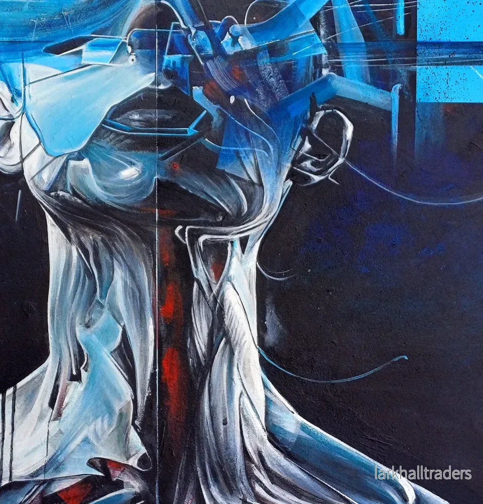 "Flesh and Code 02" – Begränsad utgåva - Fine Art Print - Bild 3