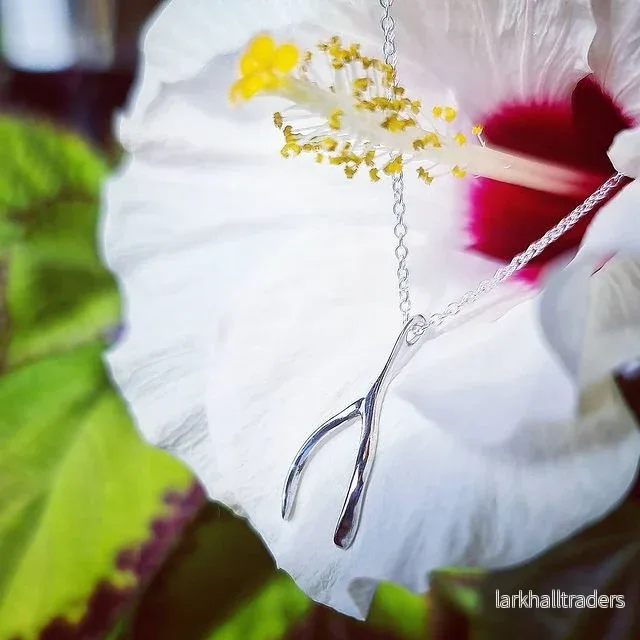 Make A Wish Halsband Silver - Bild 2