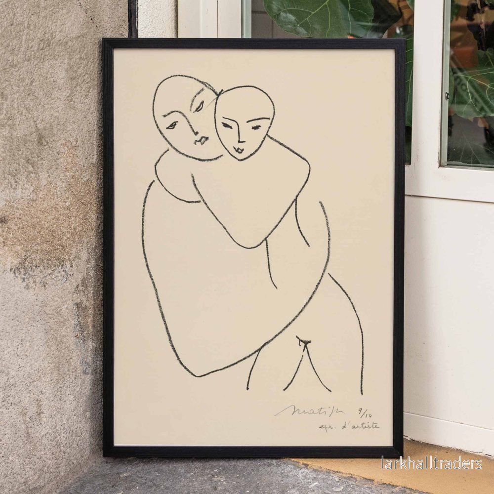 Vierge et enfant Poster Vierge et enfant Poster