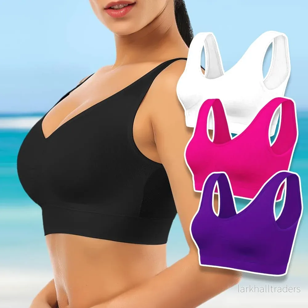 Ahh Bra – paket med 5 stycken sömlös bh Ahh Bra – paket med 5 stycken sömlös bh