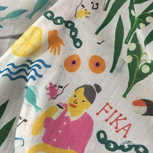 Scarf "Fika" - Bild 3