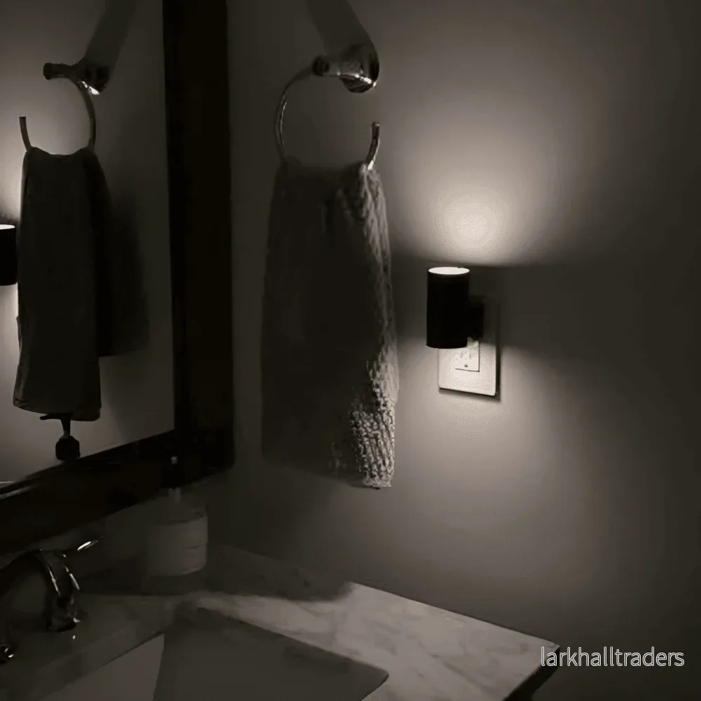 LumoPillar – Dimbar LED Vägglampa för Utomhusbruk med Plug-in Design - Bild 3