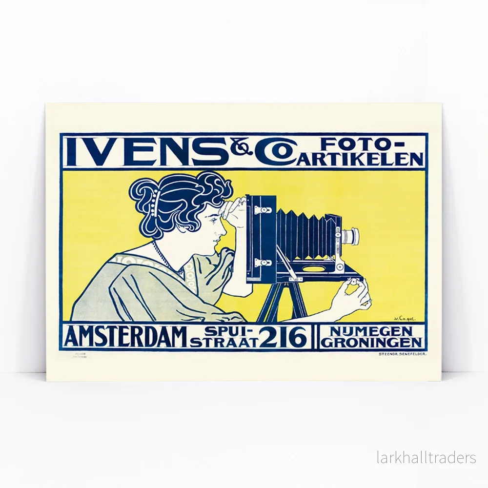 Ivens & Co. Poster - Bild 3
