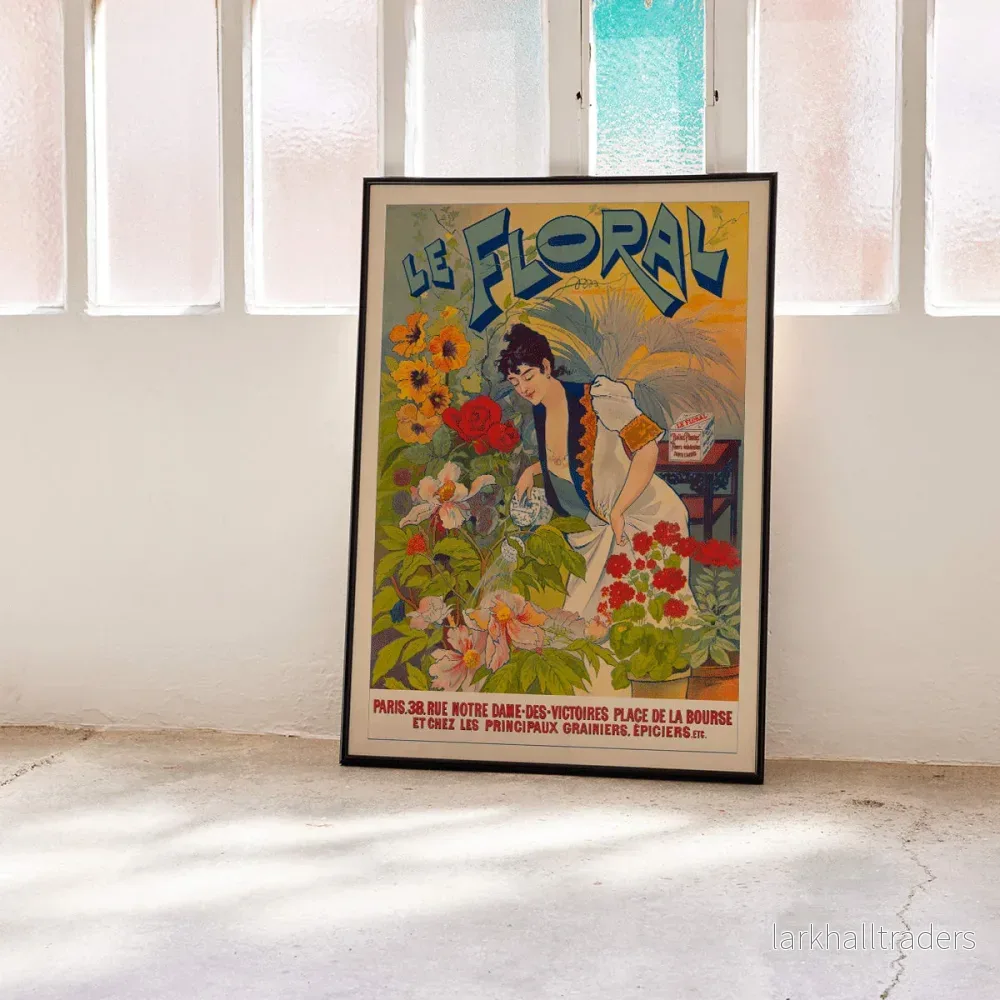 Le Floral Poster - Bild 3
