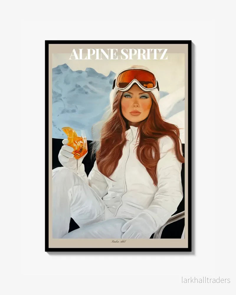 Alpine Spritz – Print