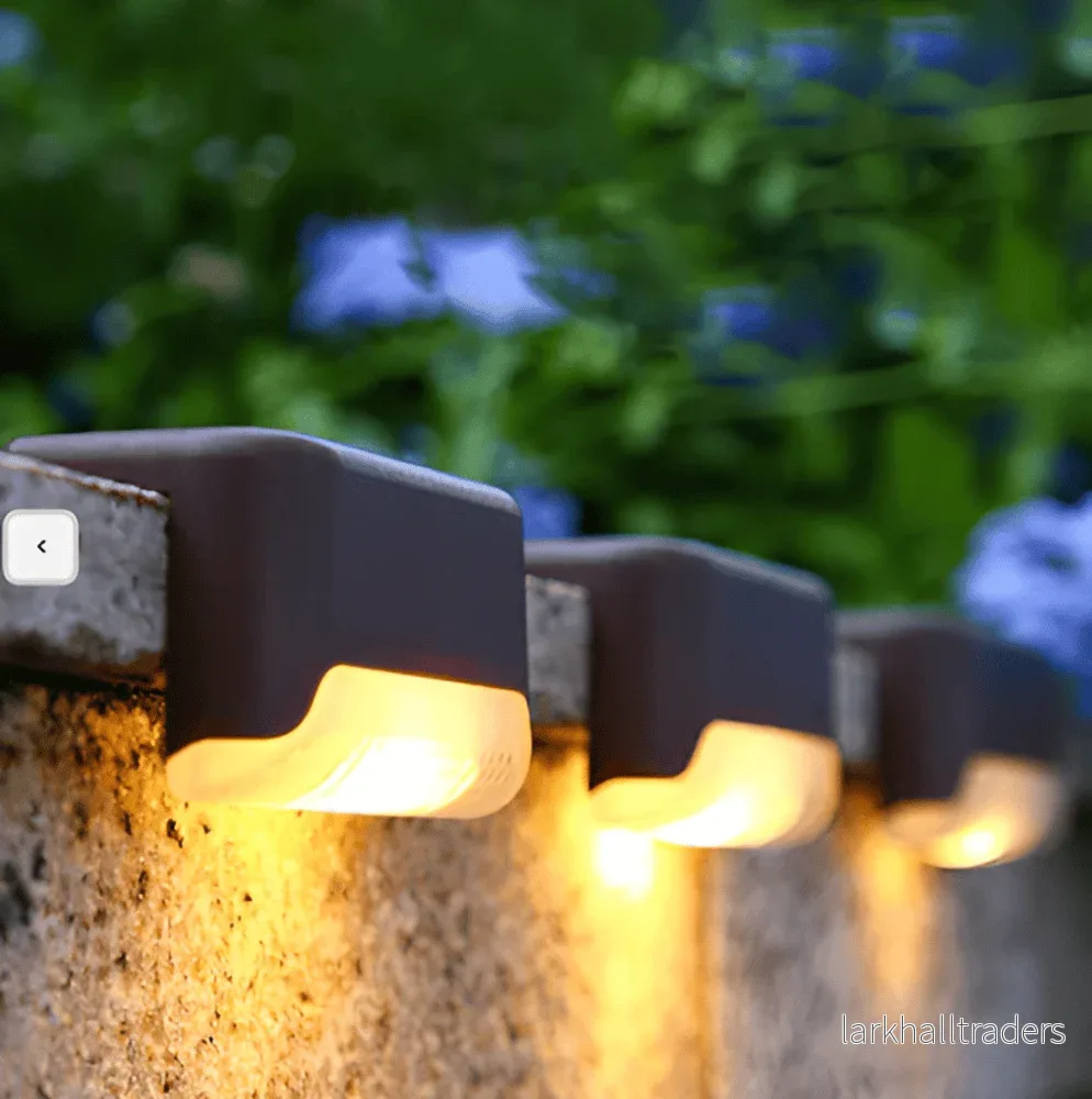 PathStep Lights – LED Solcells Trappbelysning för Utomhusbruk (2/4/8-pack) - Bild 3