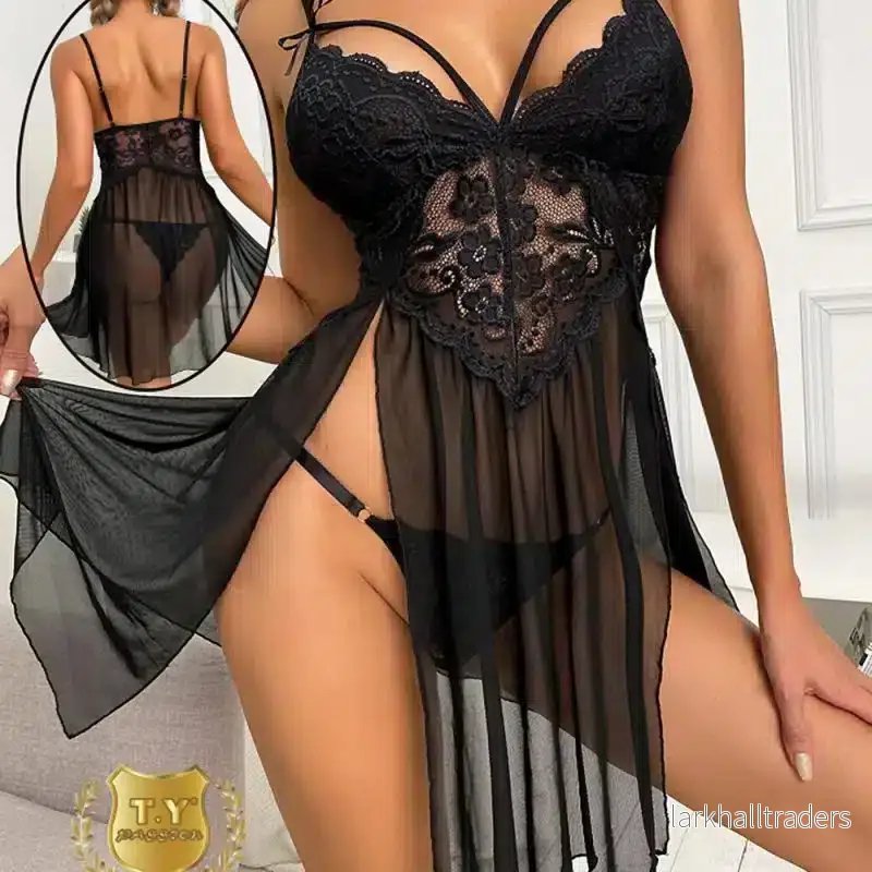 Elegant Lingeri Klänning – Midnight Elegance Elegant Lingeri Klänning – Midnight Elegance