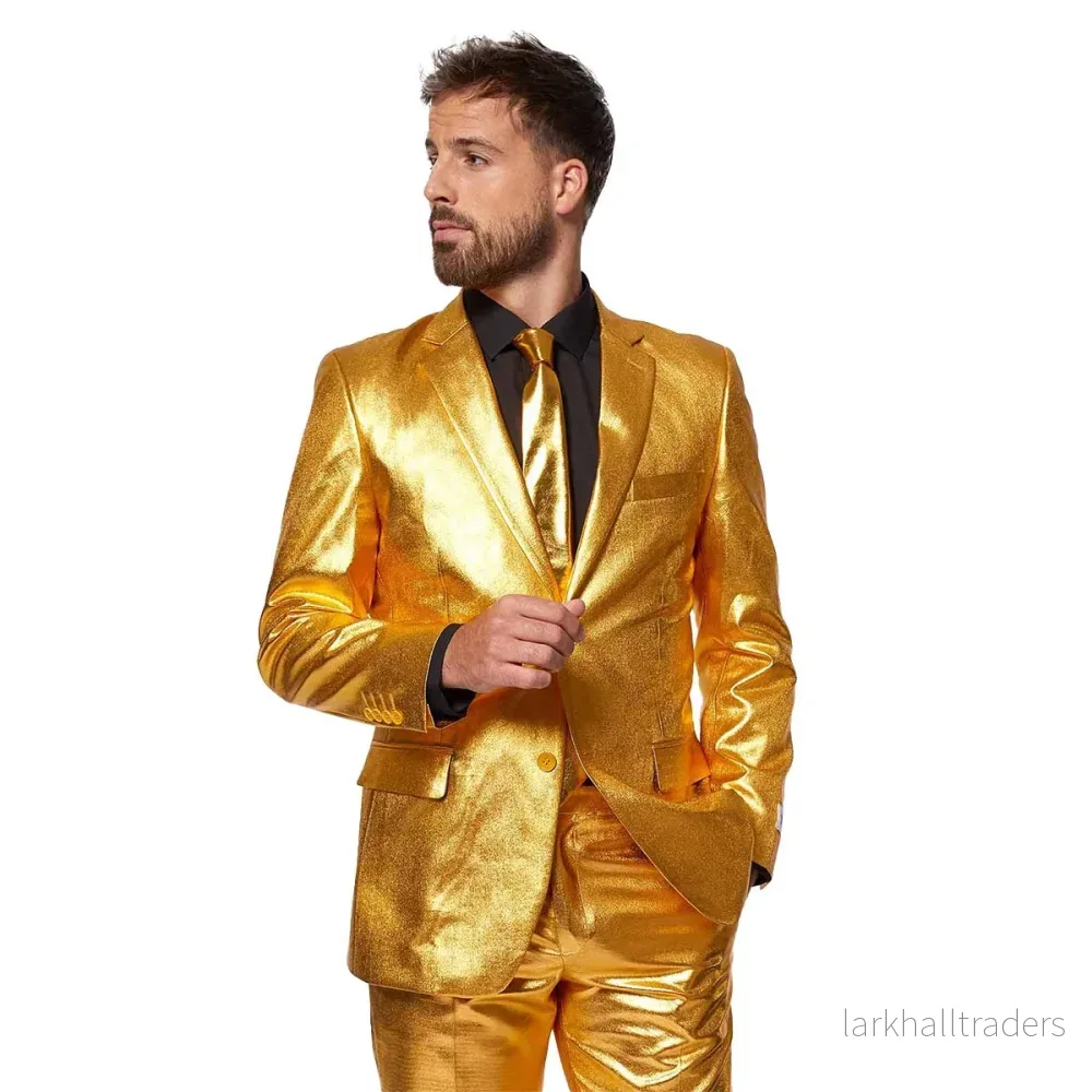 Opposuits, Groovy gold Opposuits, Groovy gold