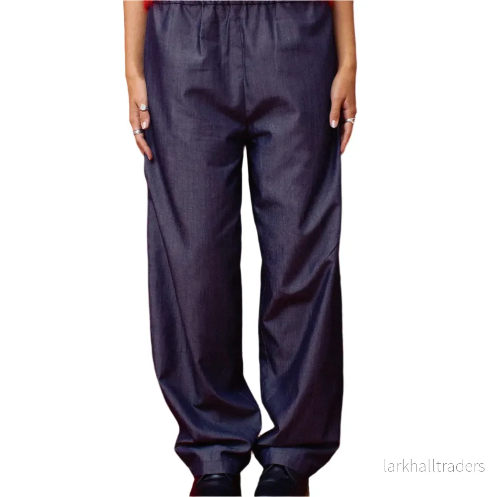 Indigo Twill Byxor