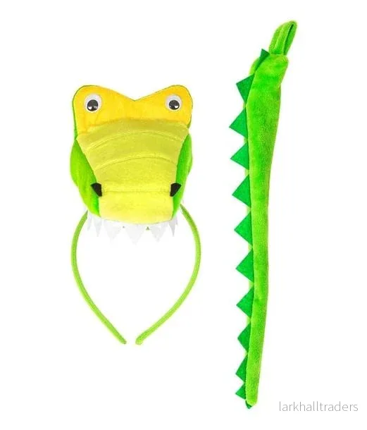 Maskeradset, krokodil - Bild 2