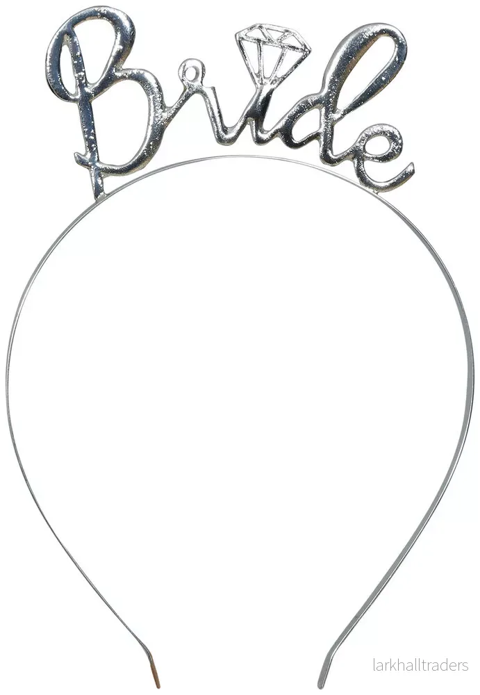 Diadem, bride to be silver - Bild 2