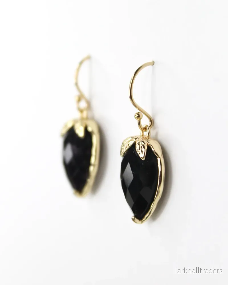 Obsidian Örhängen