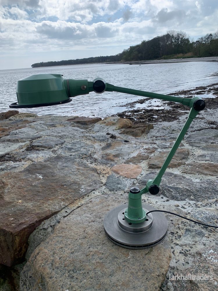 Jieldé bords-/vägg-/taklampa med 2 armar - Bild 3